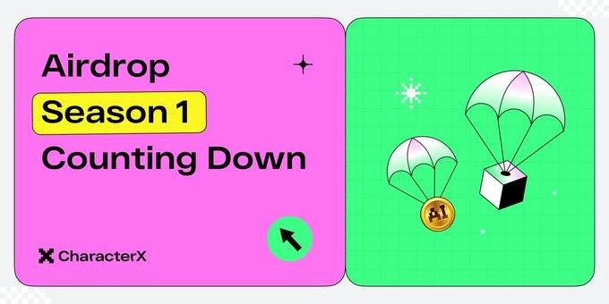 CharacterX Airdrop Season 1