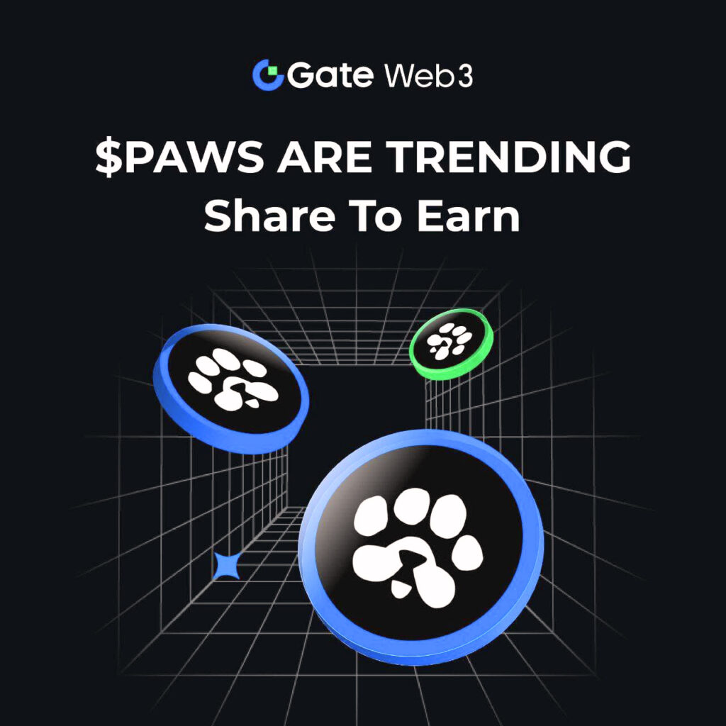 Paws Airdrop Partnerships and Supports