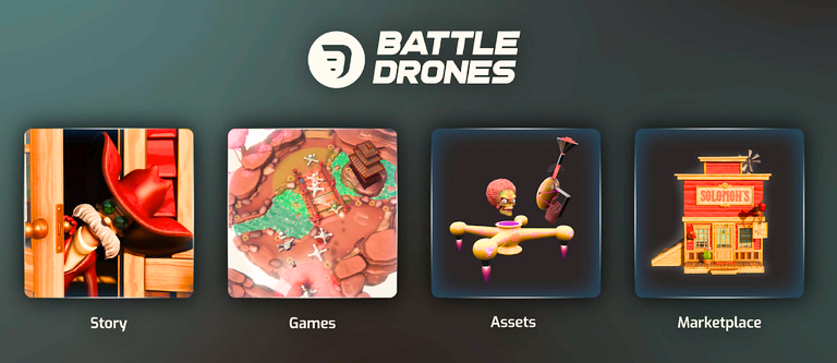 Battle Drones Airdrop